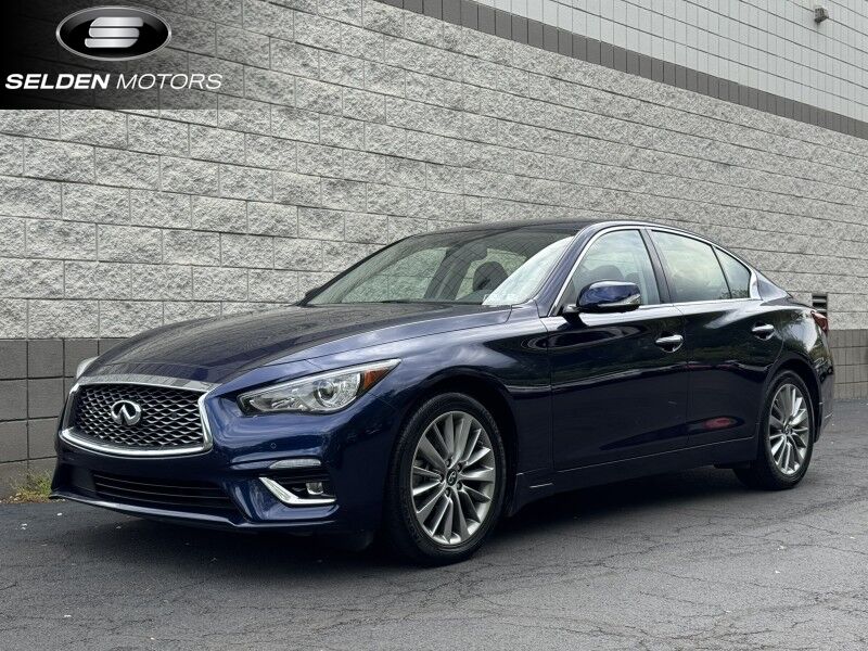 2023 INFINITI Q50 LUXE
