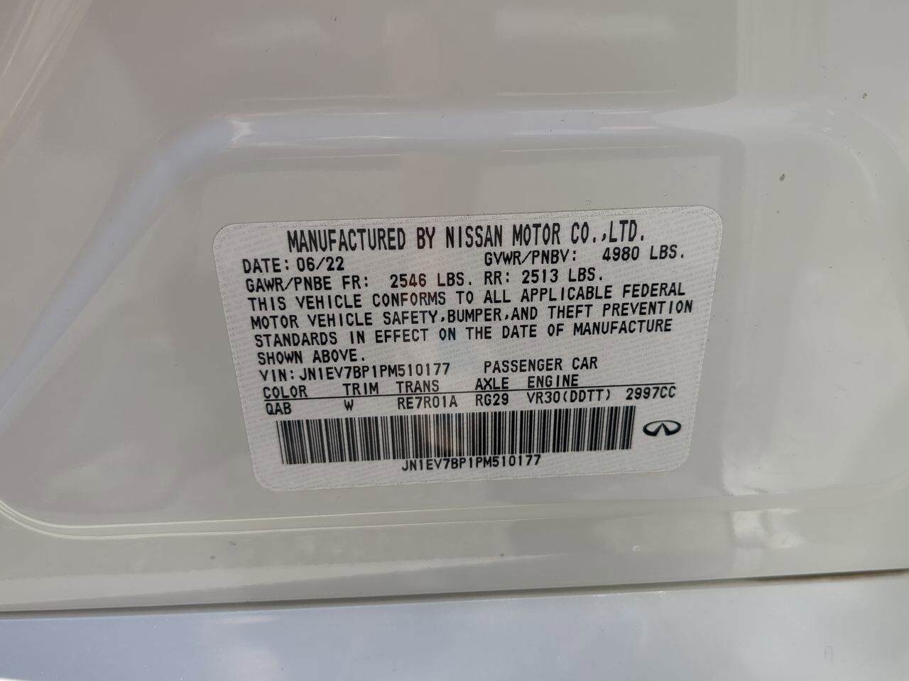 2023 INFINITI Q50 LUXE Winder GA