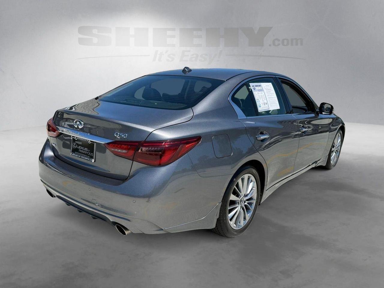2023 INFINITI Q50 LUXE Annapolis MD