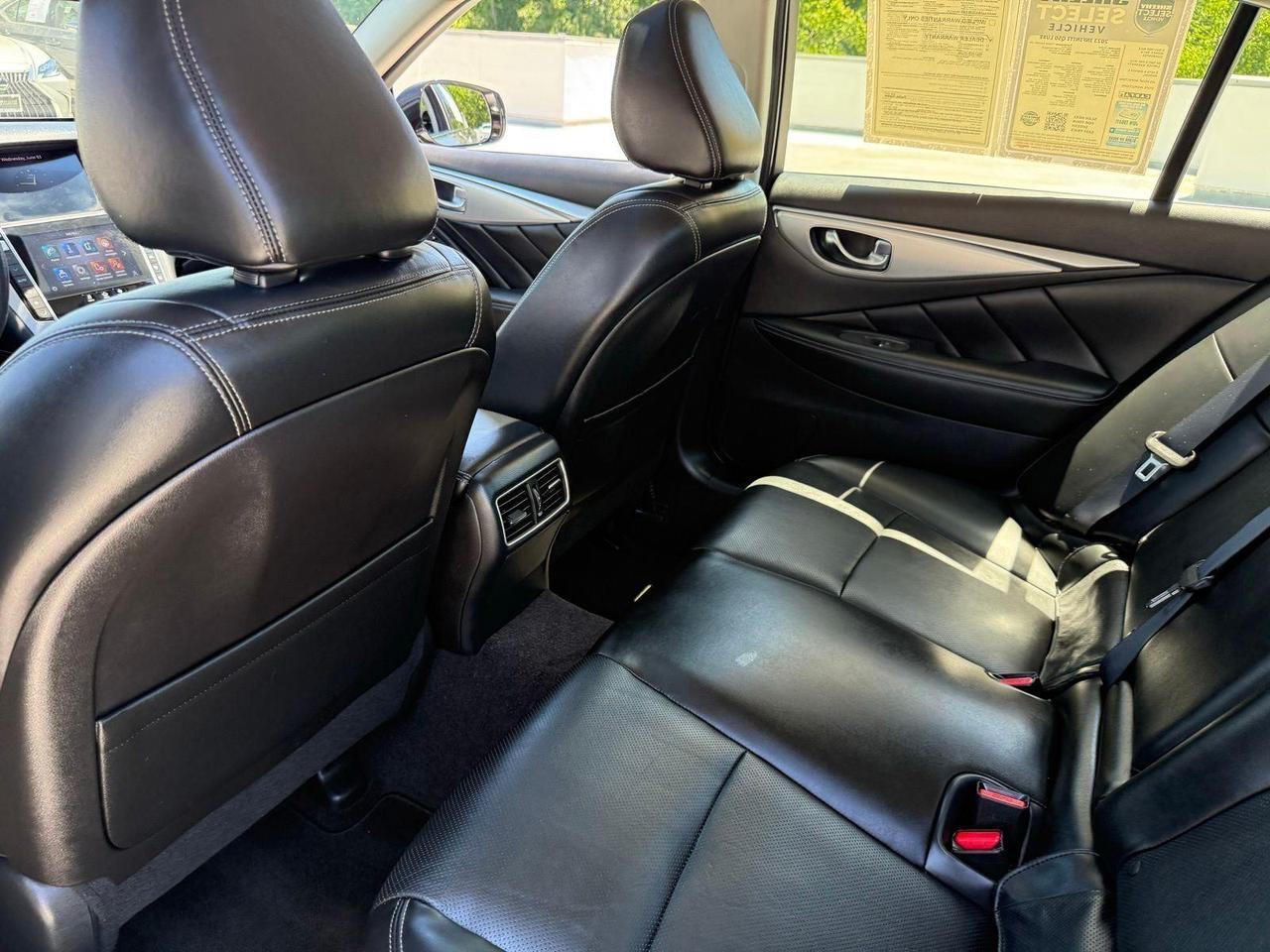 2023 INFINITI Q50 LUXE Annapolis MD