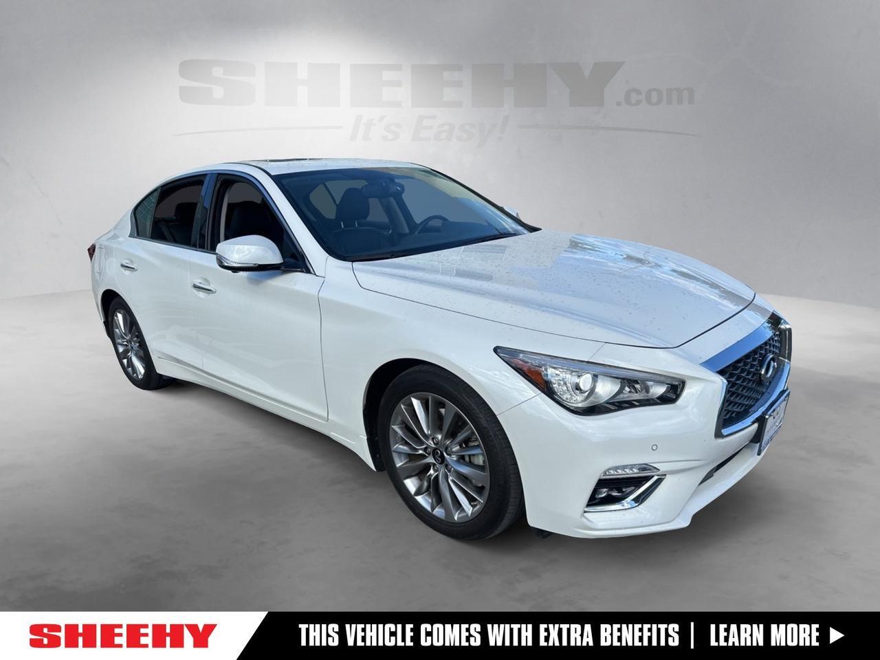 2023 INFINITI Q50 LUXE