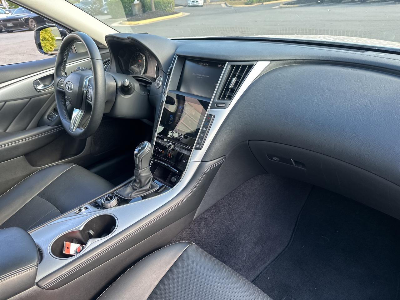 2023 INFINITI Q50 LUXE Chantilly VA