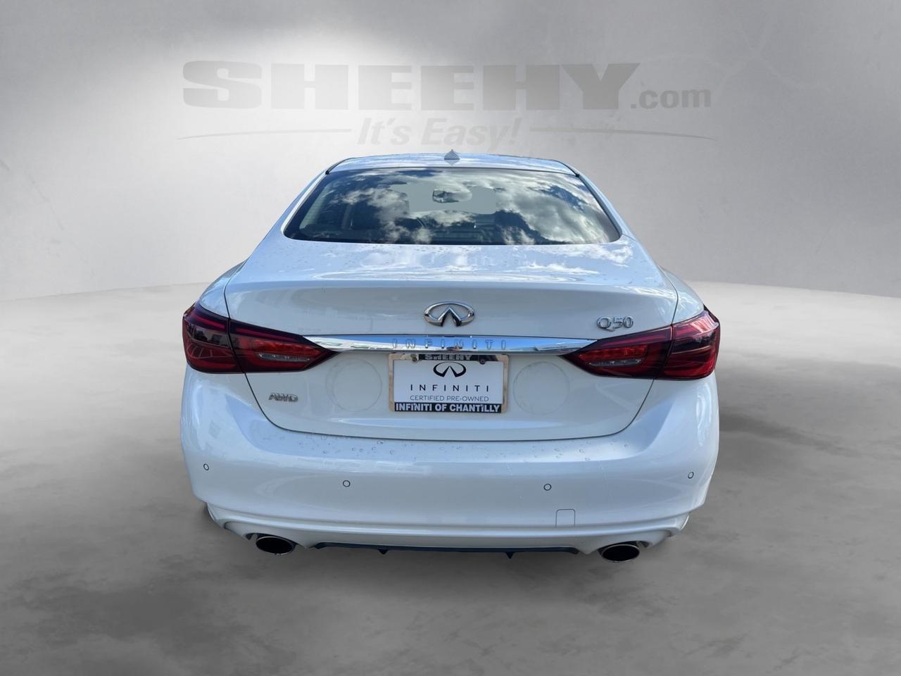 2023 INFINITI Q50 LUXE Chantilly VA