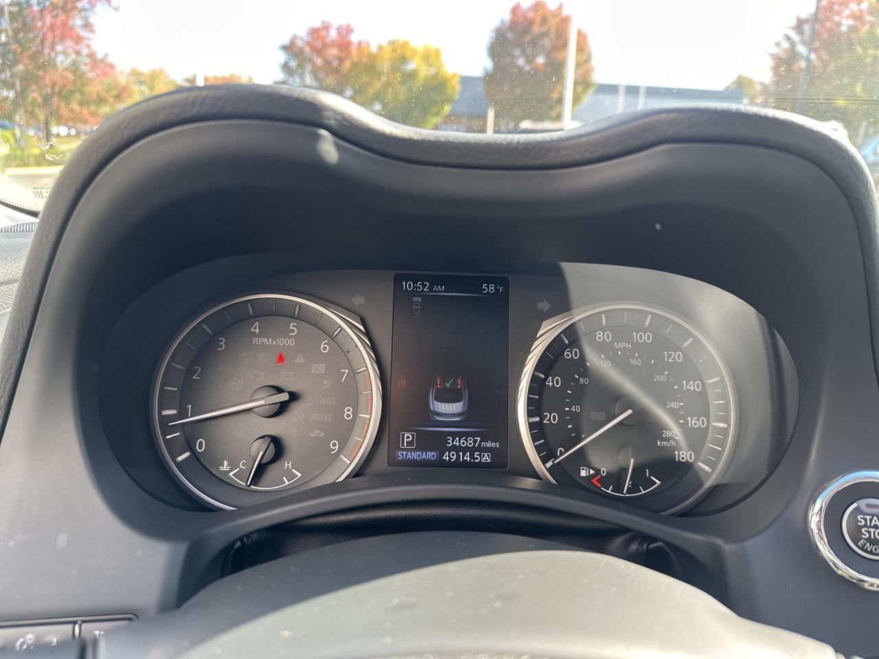 2023 INFINITI Q50 LUXE Annapolis MD