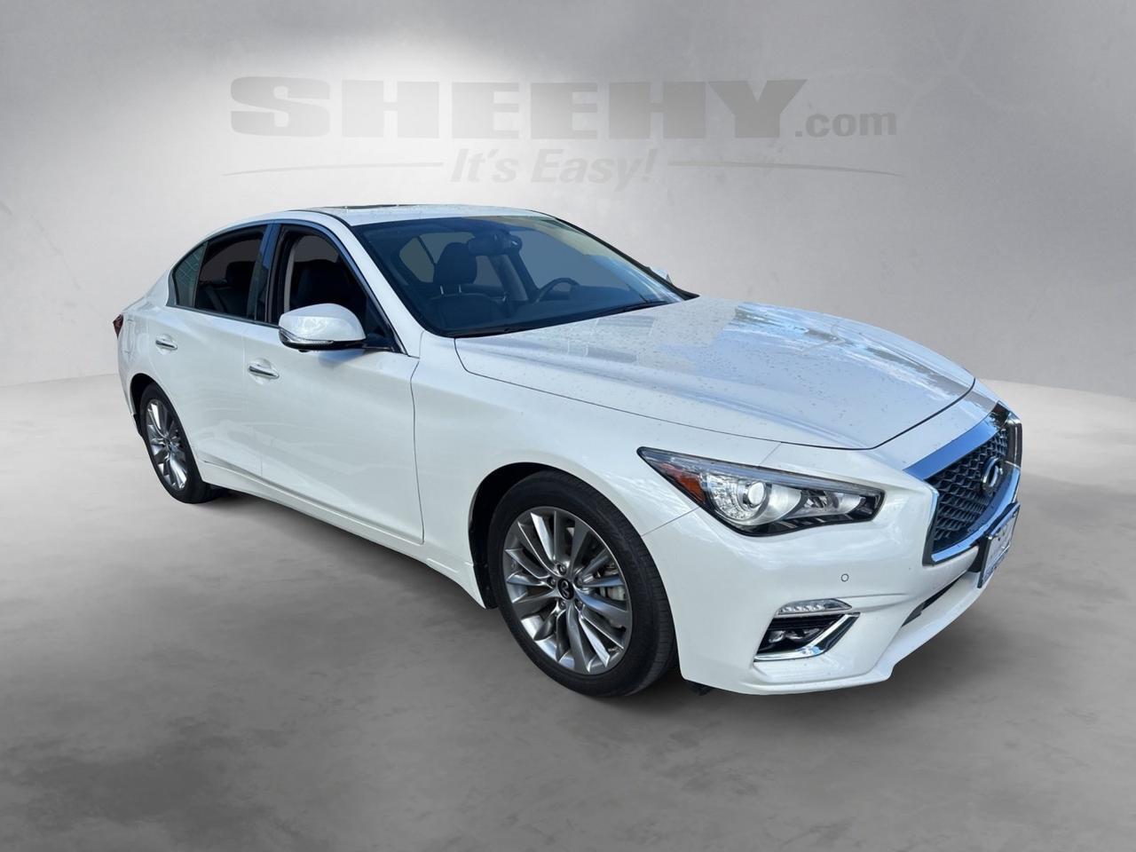 2023 INFINITI Q50 LUXE Annapolis MD