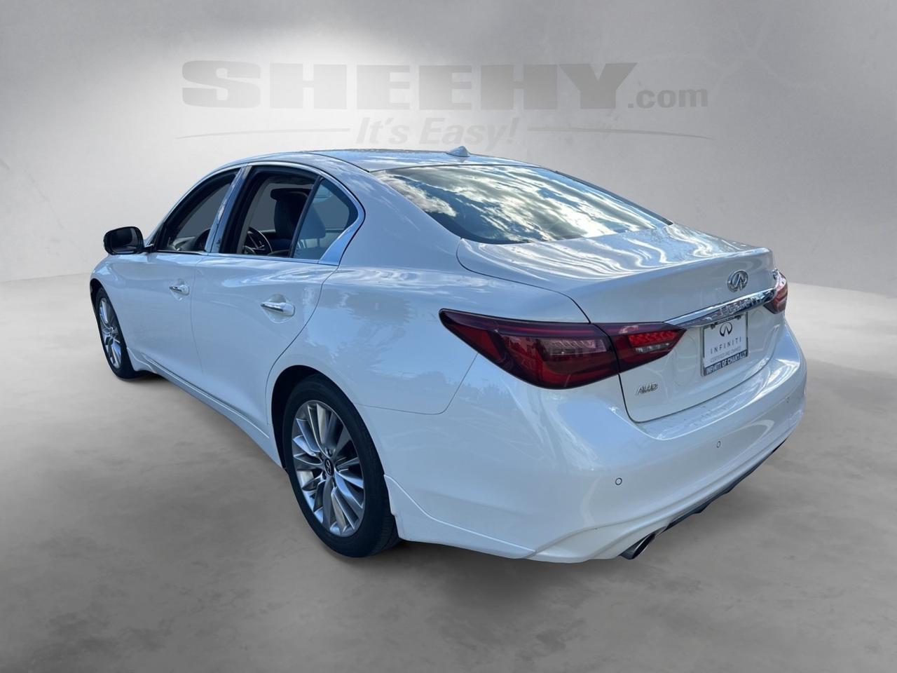 2023 INFINITI Q50 LUXE Annapolis MD