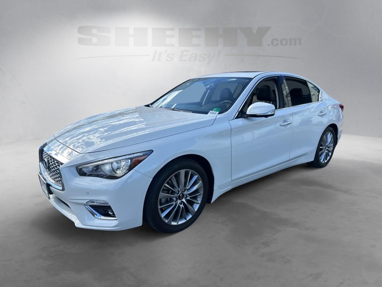 2023 INFINITI Q50 LUXE Annapolis MD