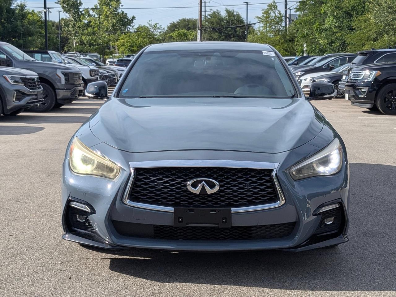 2023 INFINITI Q50 RED SPORT 400 San Antonio TX