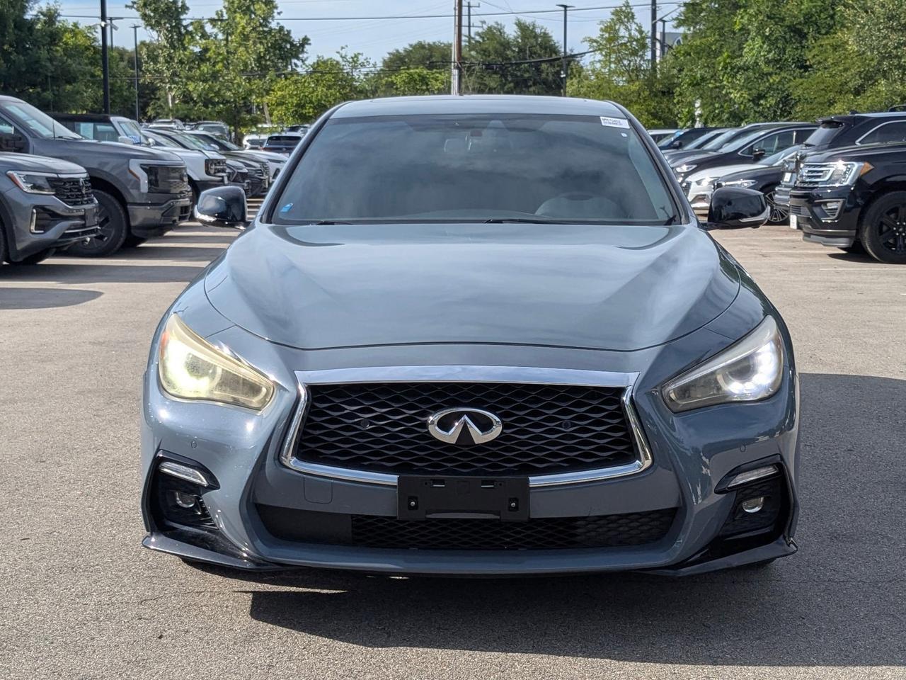 2023 INFINITI Q50 RED SPORT 400 San Antonio TX