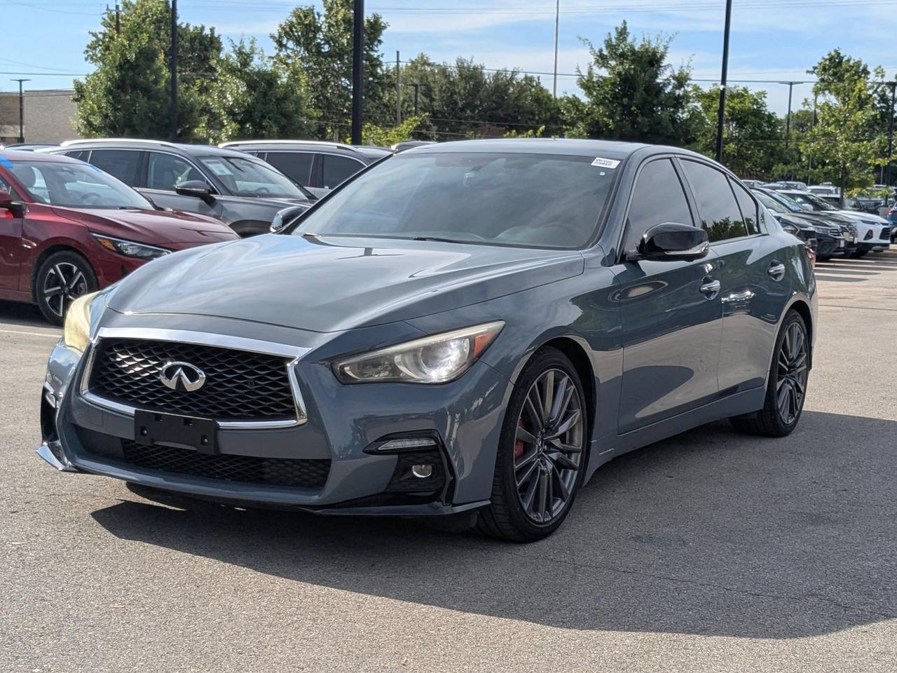 2023 INFINITI Q50 RED SPORT 400 San Antonio TX