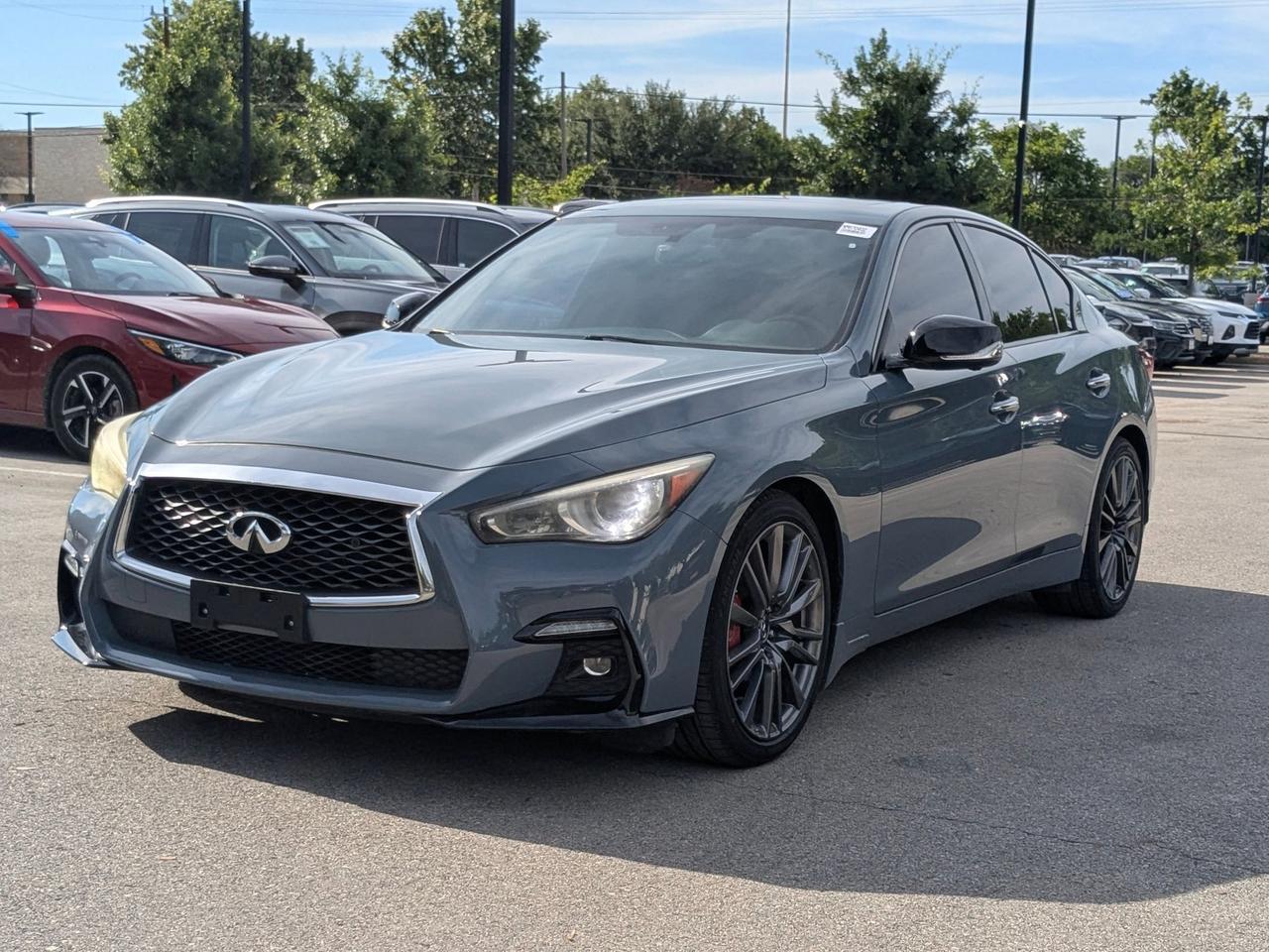 2023 INFINITI Q50 RED SPORT 400 San Antonio TX