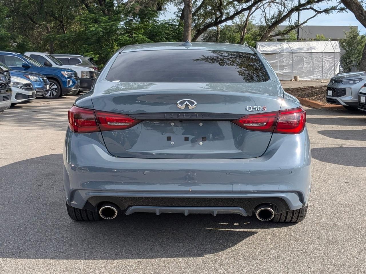 2023 INFINITI Q50 RED SPORT 400 San Antonio TX