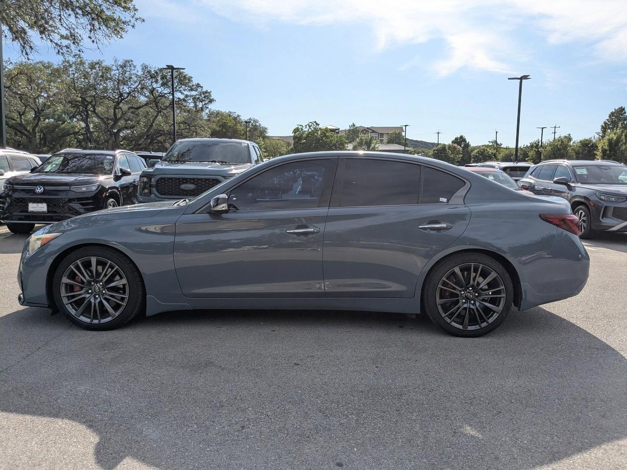 2023 INFINITI Q50 RED SPORT 400 San Antonio TX