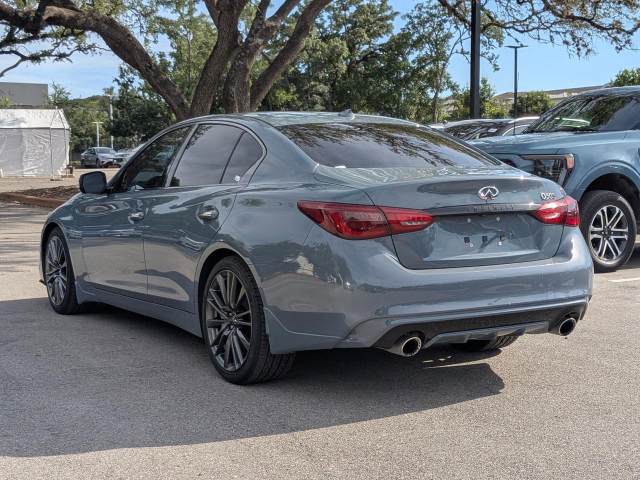 2023 INFINITI Q50 RED SPORT 400 San Antonio TX