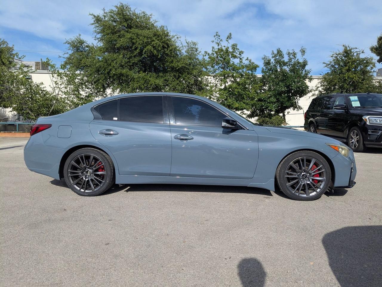 2023 INFINITI Q50 RED SPORT 400