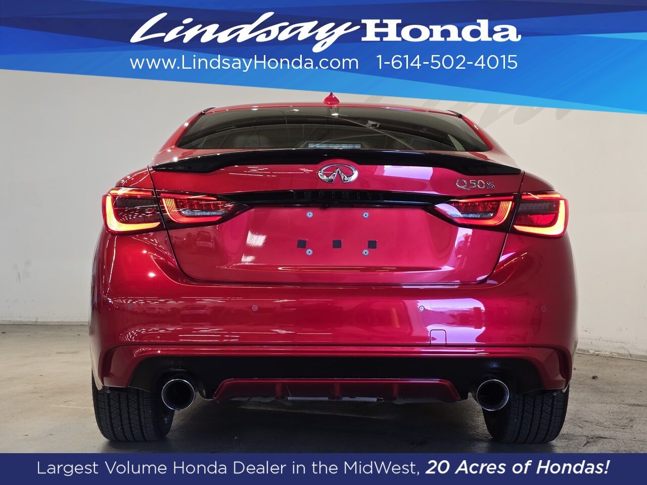 2023 INFINITI Q50 Red Sport 400 Columbus OH