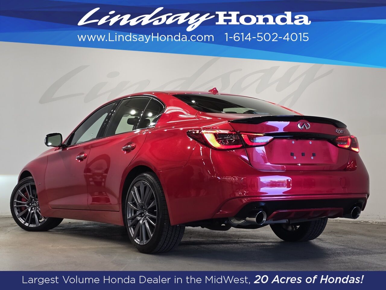 2023 INFINITI Q50 Red Sport 400 Columbus OH