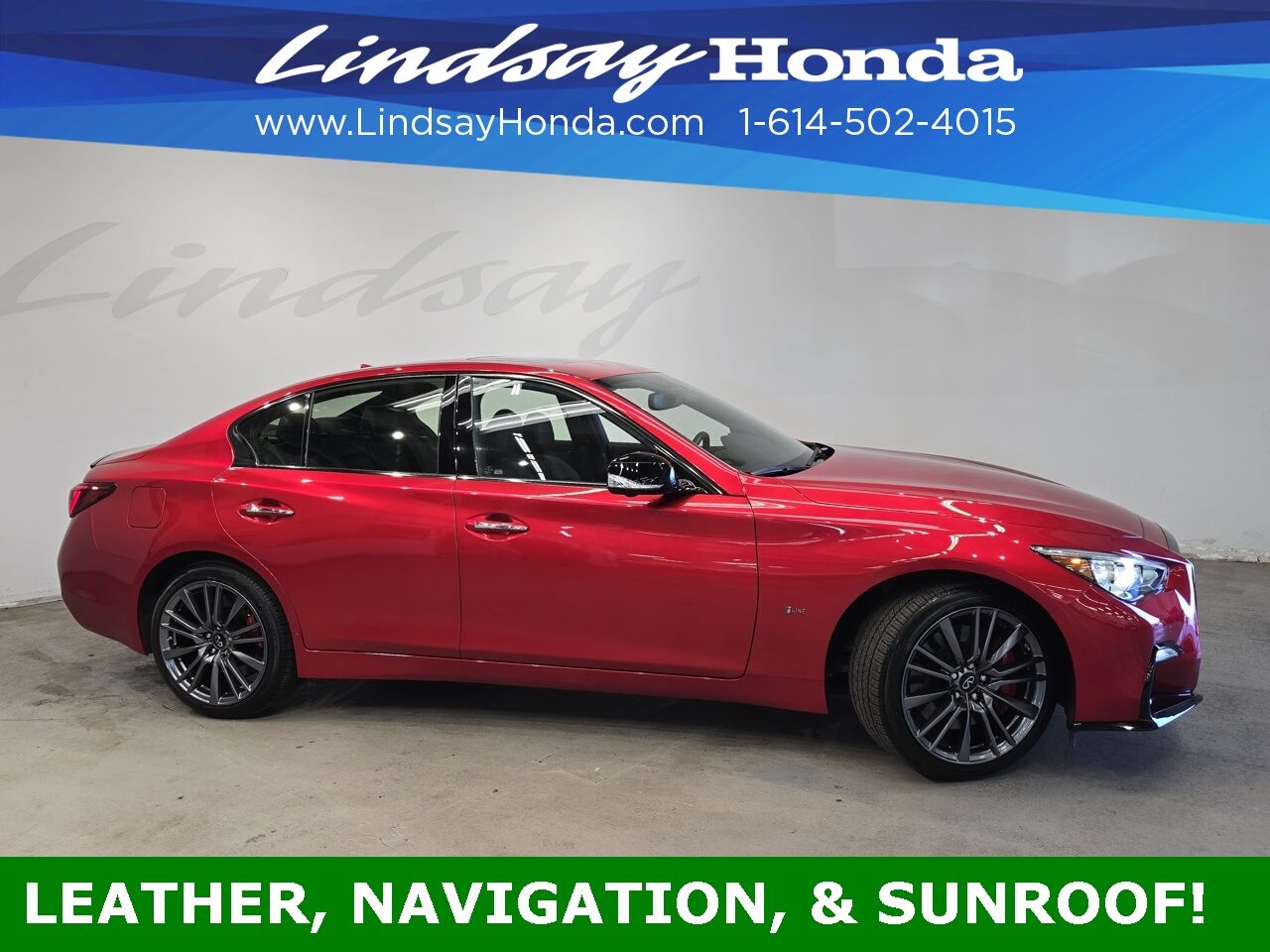 2023 INFINITI Q50 Red Sport 400