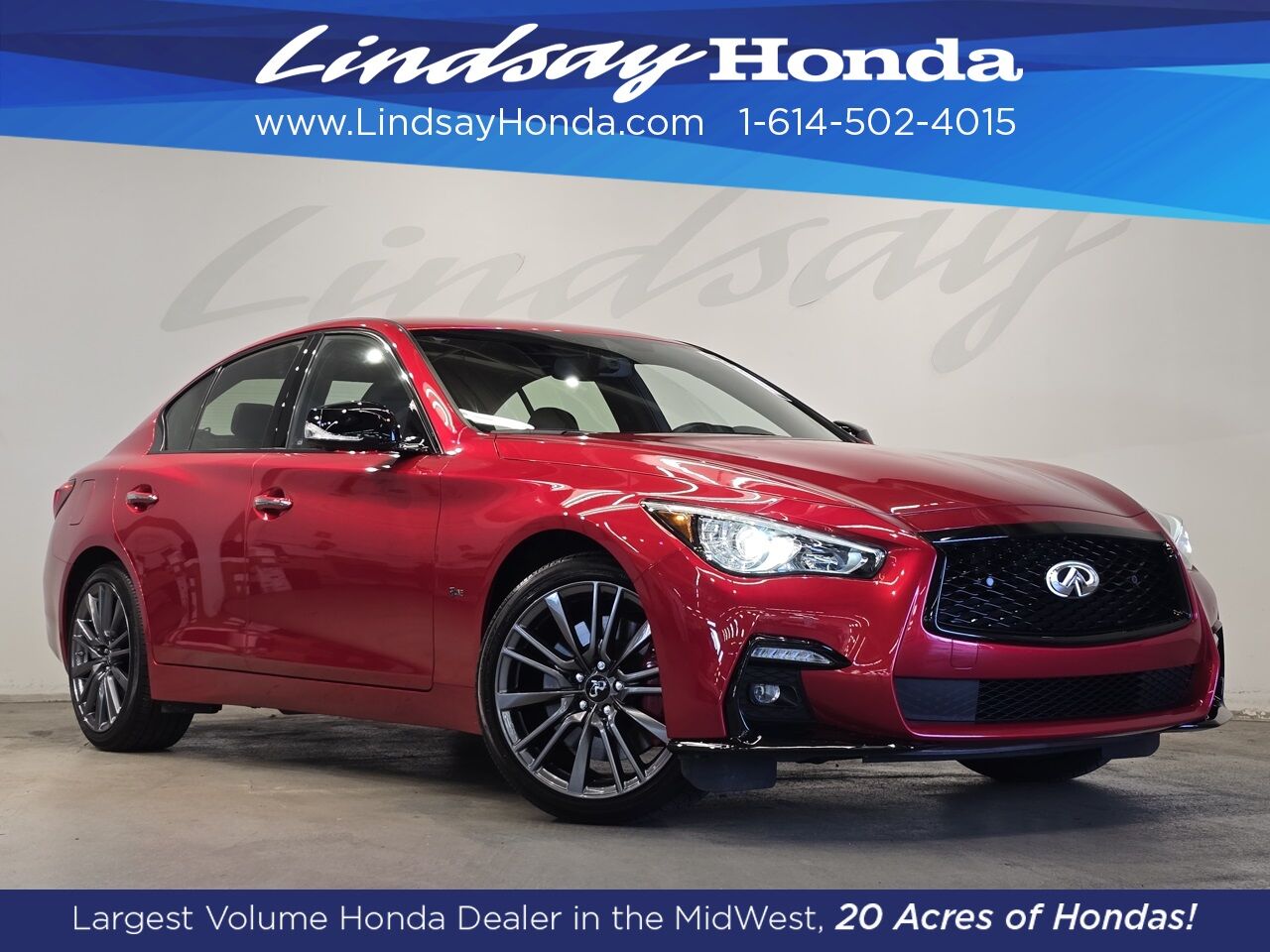 2023 INFINITI Q50 Red Sport 400 Columbus OH