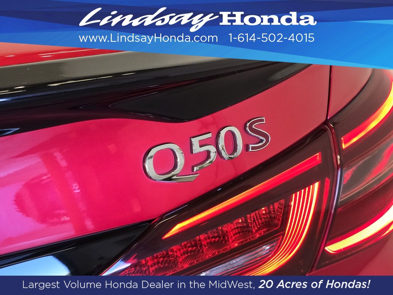 2023 INFINITI Q50 Red Sport 400 Columbus OH