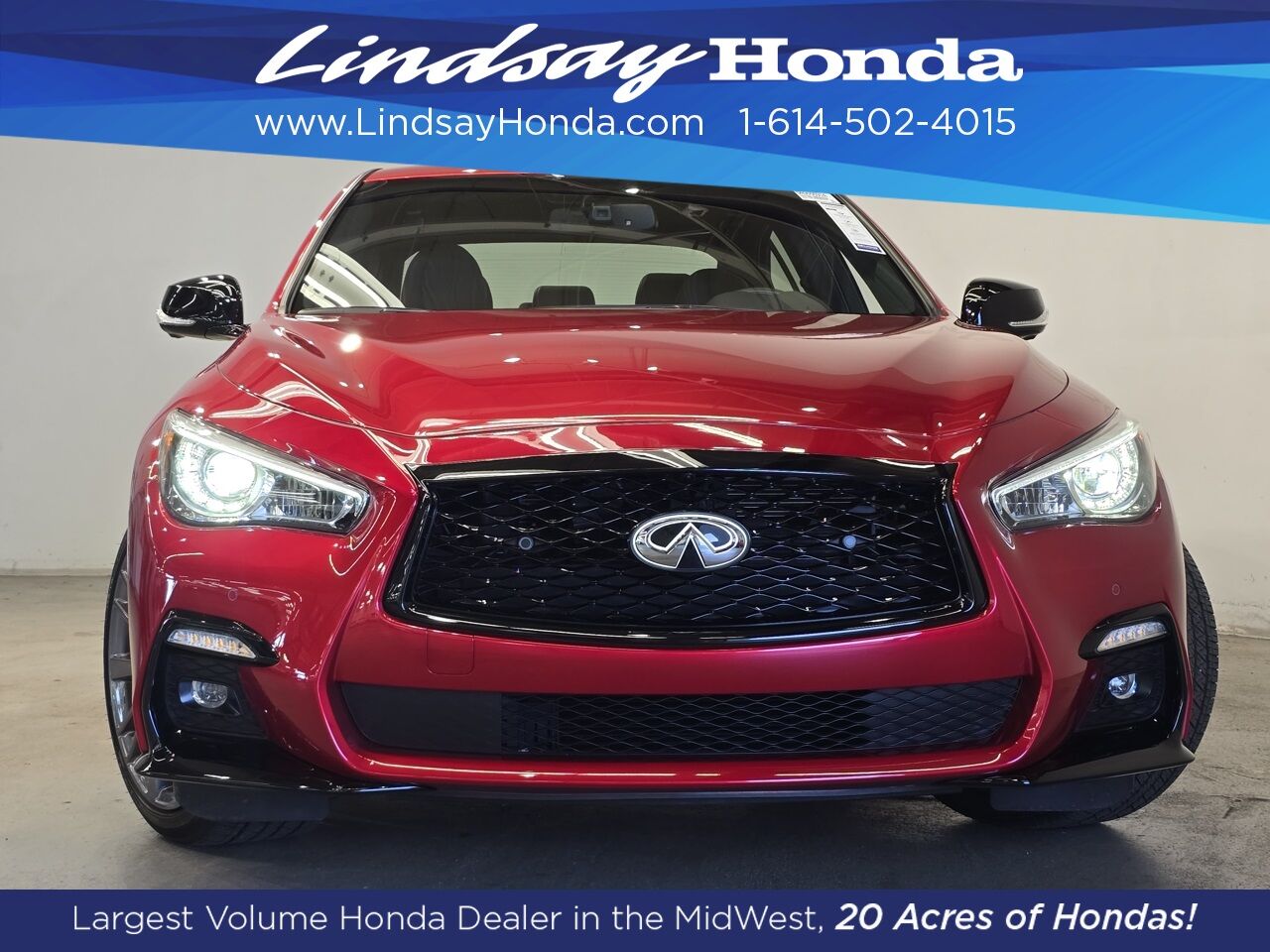 2023 INFINITI Q50 Red Sport 400 Columbus OH