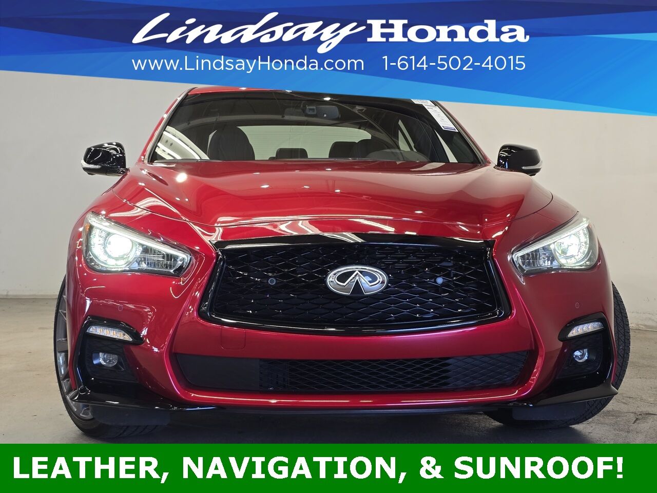 2023 INFINITI Q50 Red Sport 400