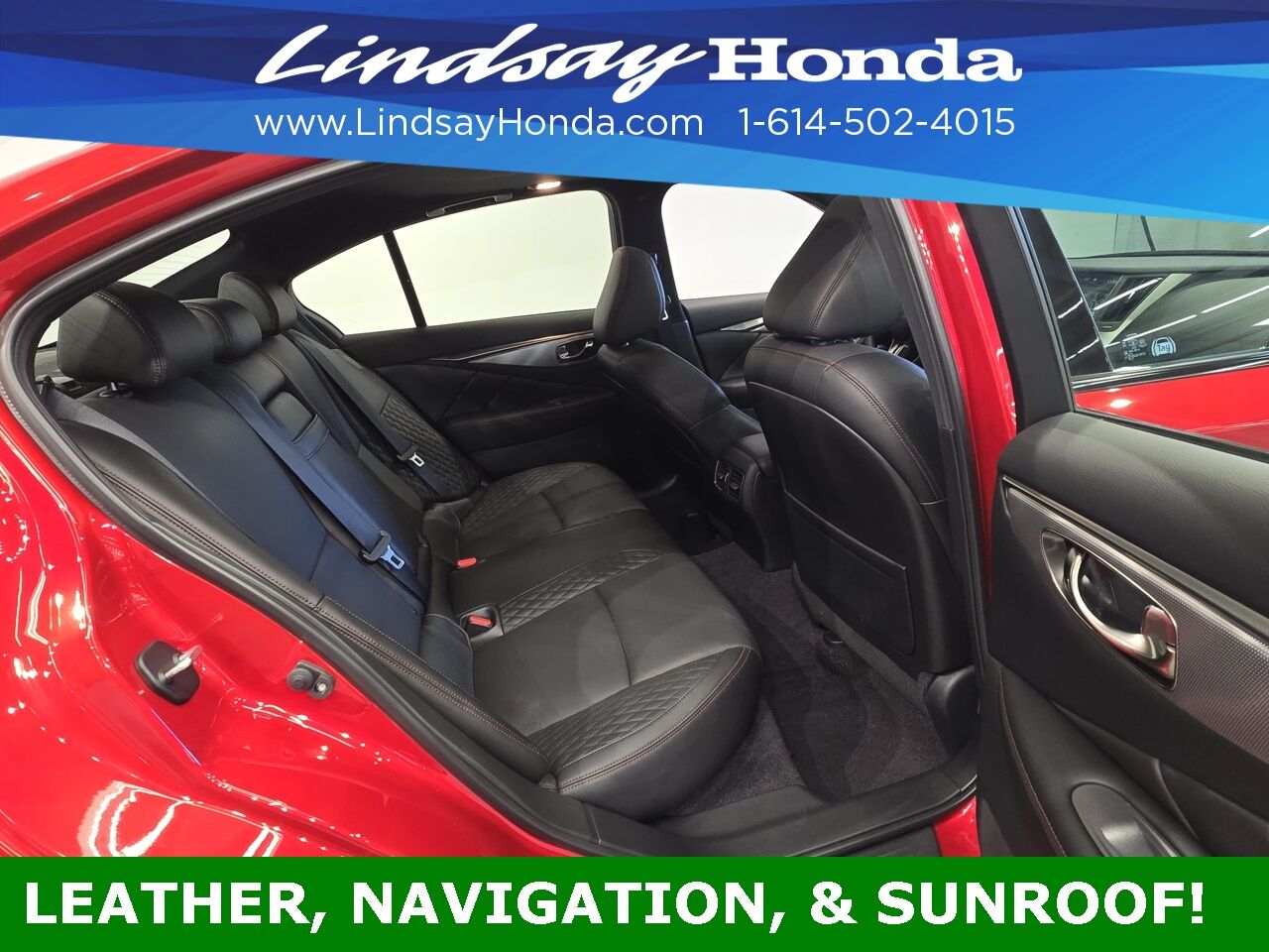 2023 INFINITI Q50 Red Sport 400 Columbus OH