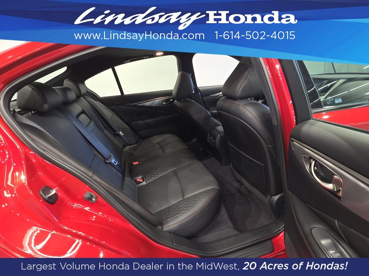 2023 INFINITI Q50 Red Sport 400 Columbus OH