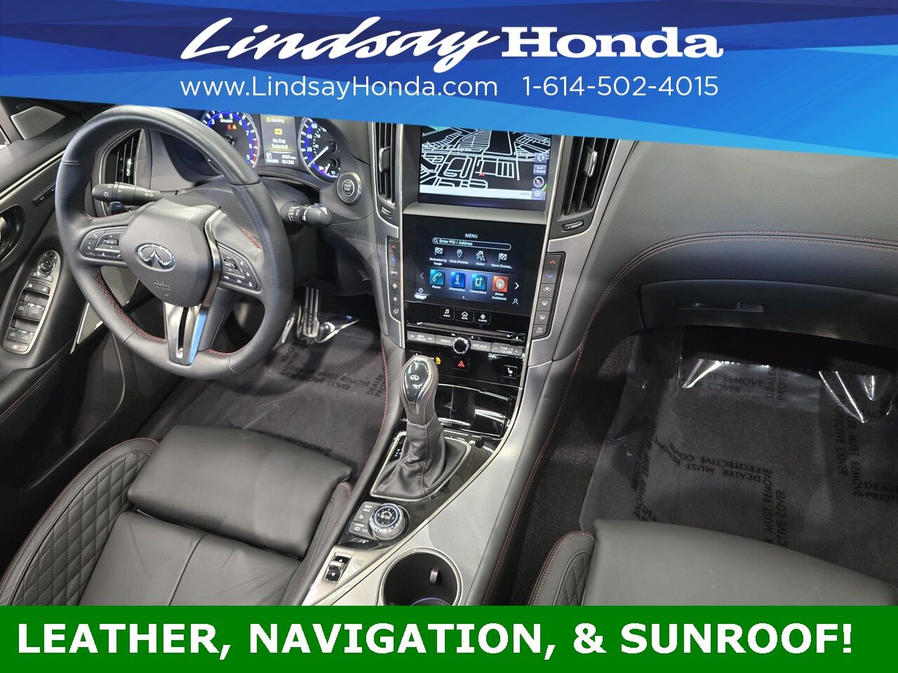 2023 INFINITI Q50 Red Sport 400 Columbus OH