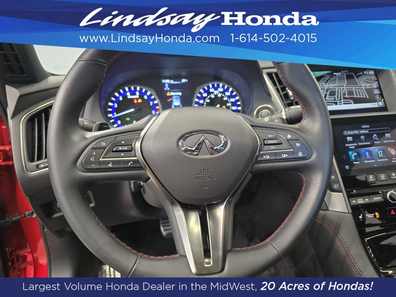 2023 INFINITI Q50 Red Sport 400 Columbus OH