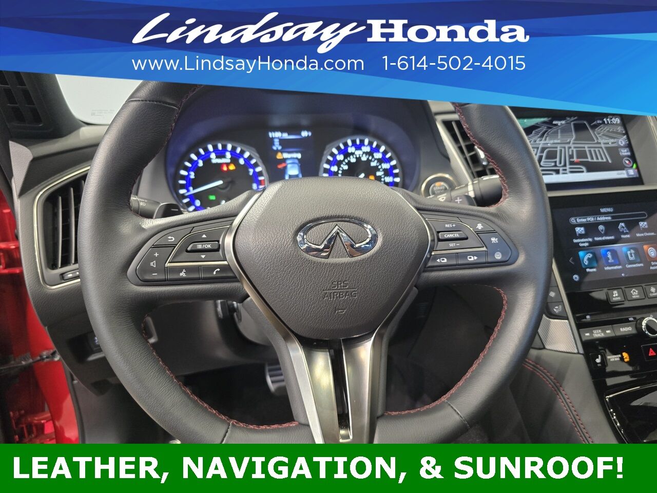 2023 INFINITI Q50 Red Sport 400 Columbus OH