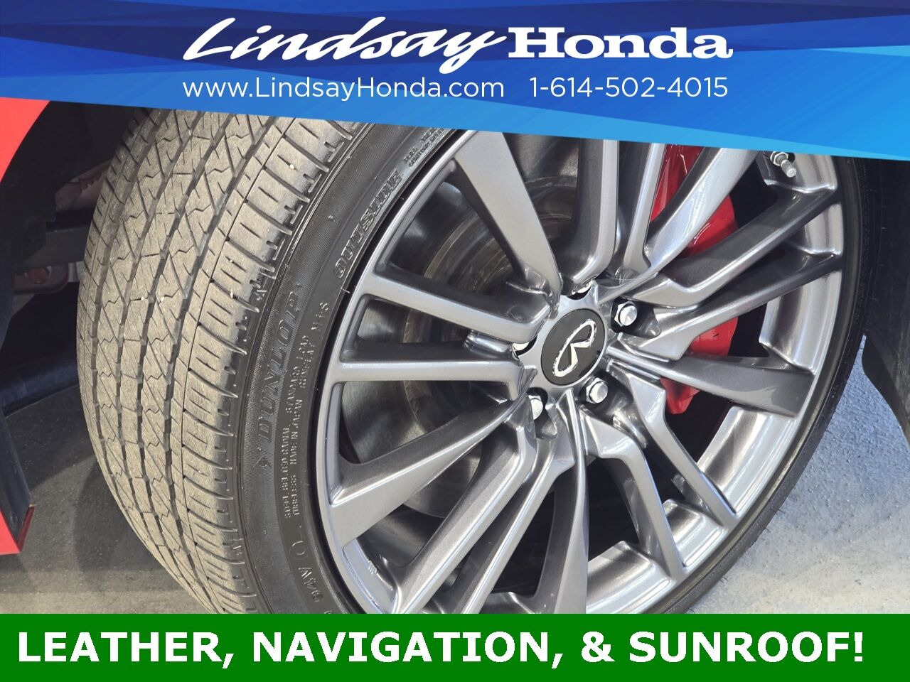 2023 INFINITI Q50 Red Sport 400 Columbus OH