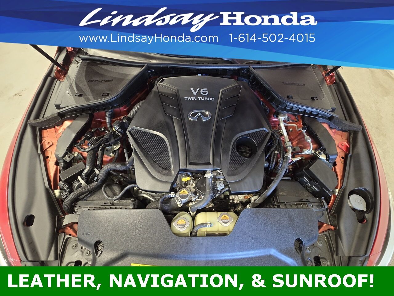 2023 INFINITI Q50 Red Sport 400 Columbus OH