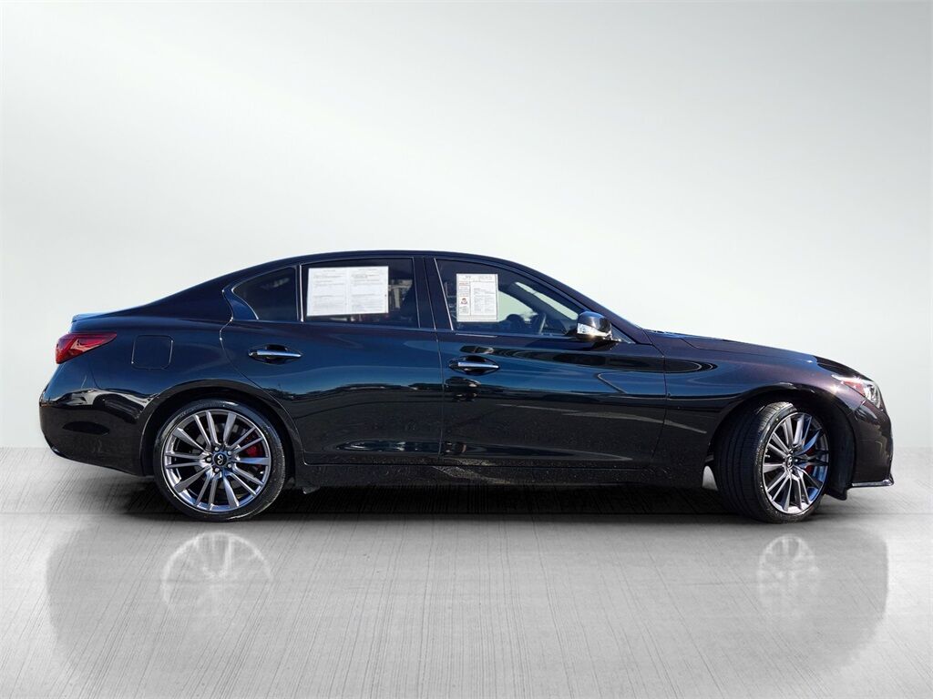 2023 INFINITI Q50 Red Sport 400