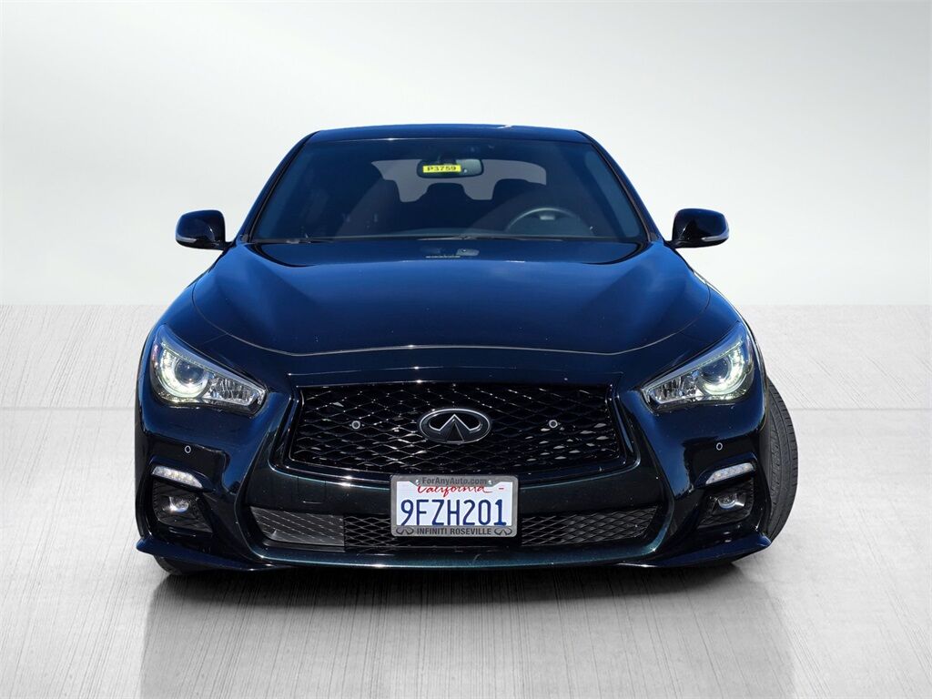2023 INFINITI Q50 Red Sport 400