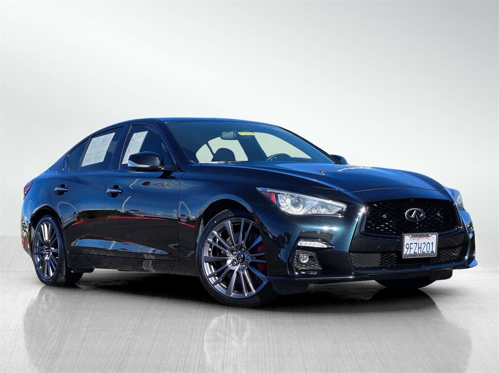 2023 INFINITI Q50 Red Sport 400