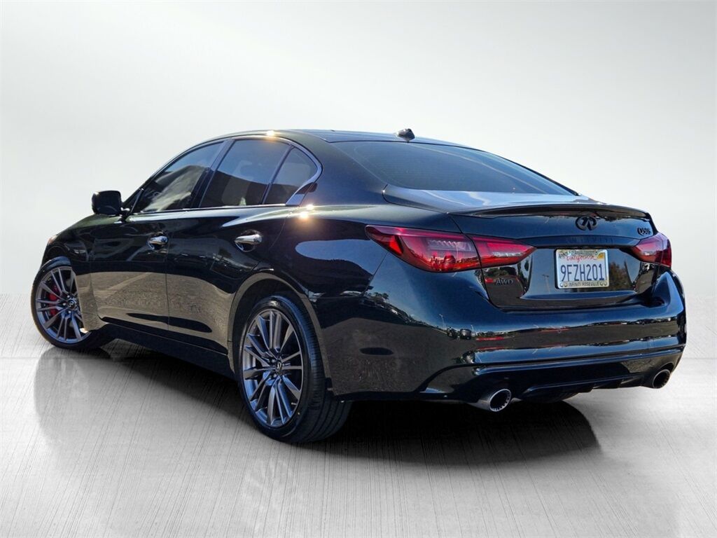 2023 INFINITI Q50 Red Sport 400 Roseville CA