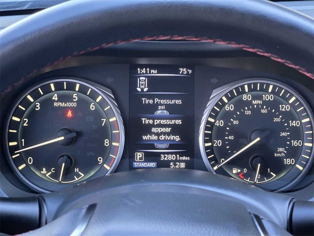 2023 INFINITI Q50 Red Sport 400 Roseville CA