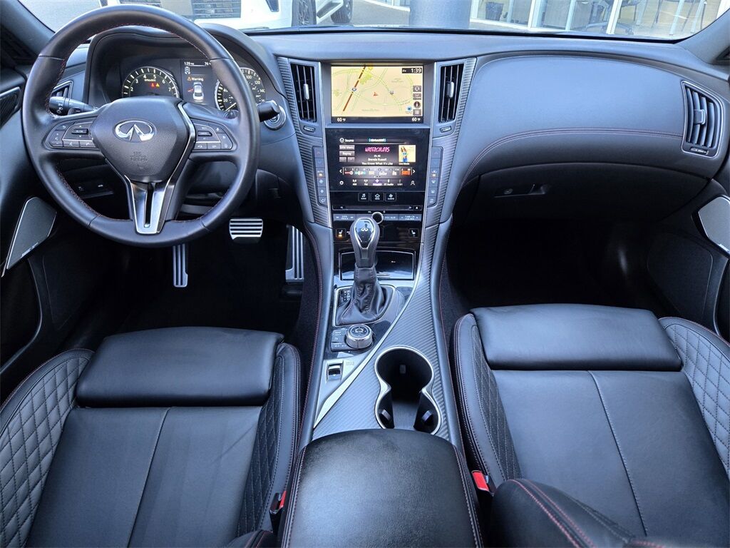 2023 INFINITI Q50 Red Sport 400 Roseville CA