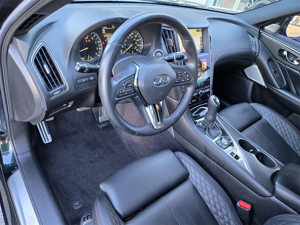 2023 INFINITI Q50 Red Sport 400 Roseville CA