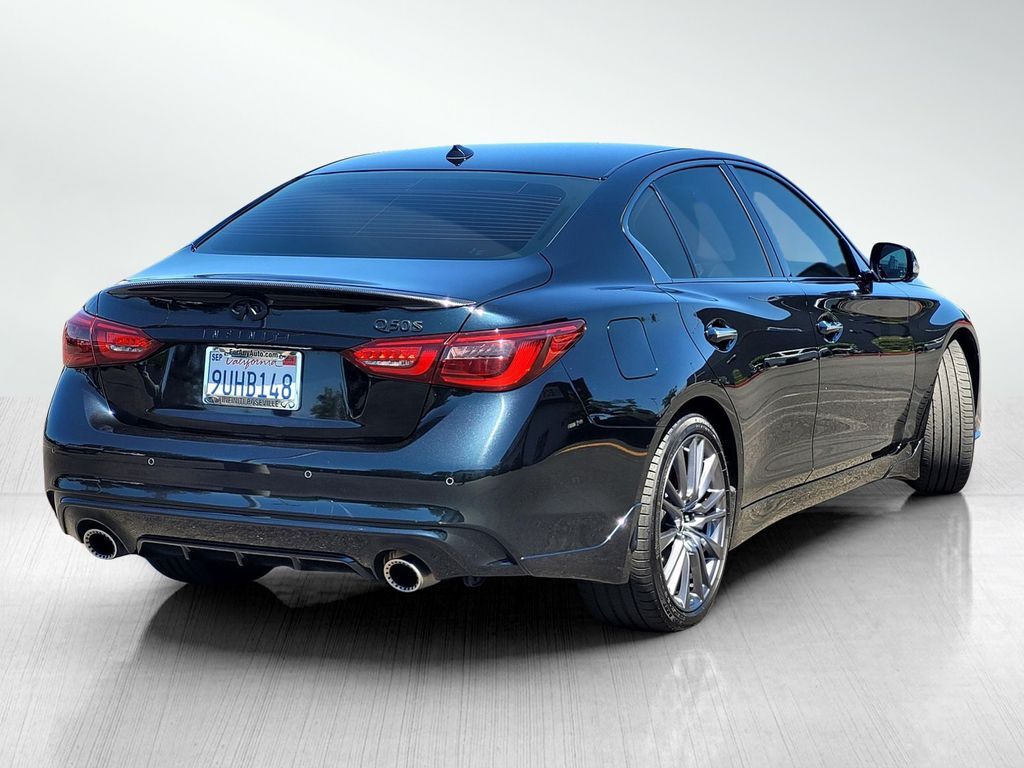 2023 INFINITI Q50 Red Sport 400 Roseville CA