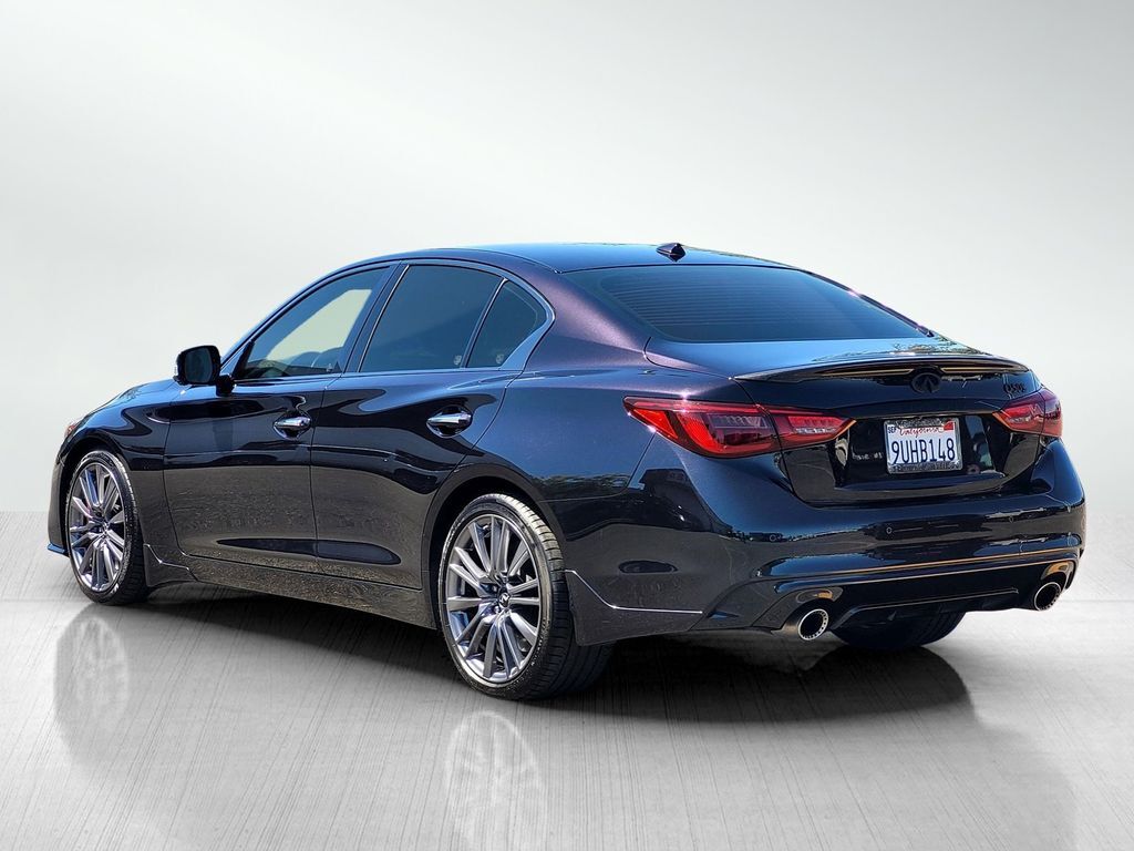2023 INFINITI Q50 Red Sport 400 Roseville CA