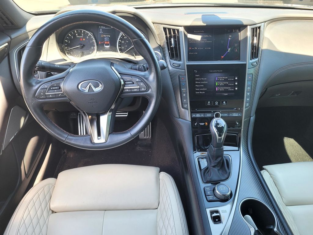 2023 INFINITI Q50 Red Sport 400 Roseville CA