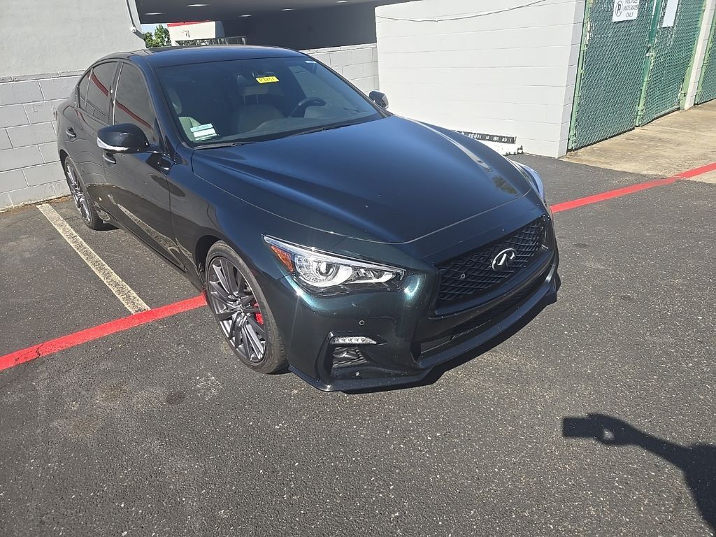 2023 INFINITI Q50 Red Sport 400