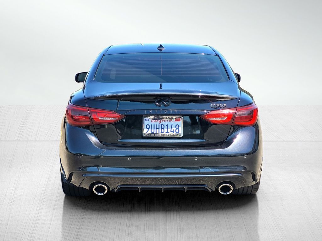 2023 INFINITI Q50 Red Sport 400 Roseville CA