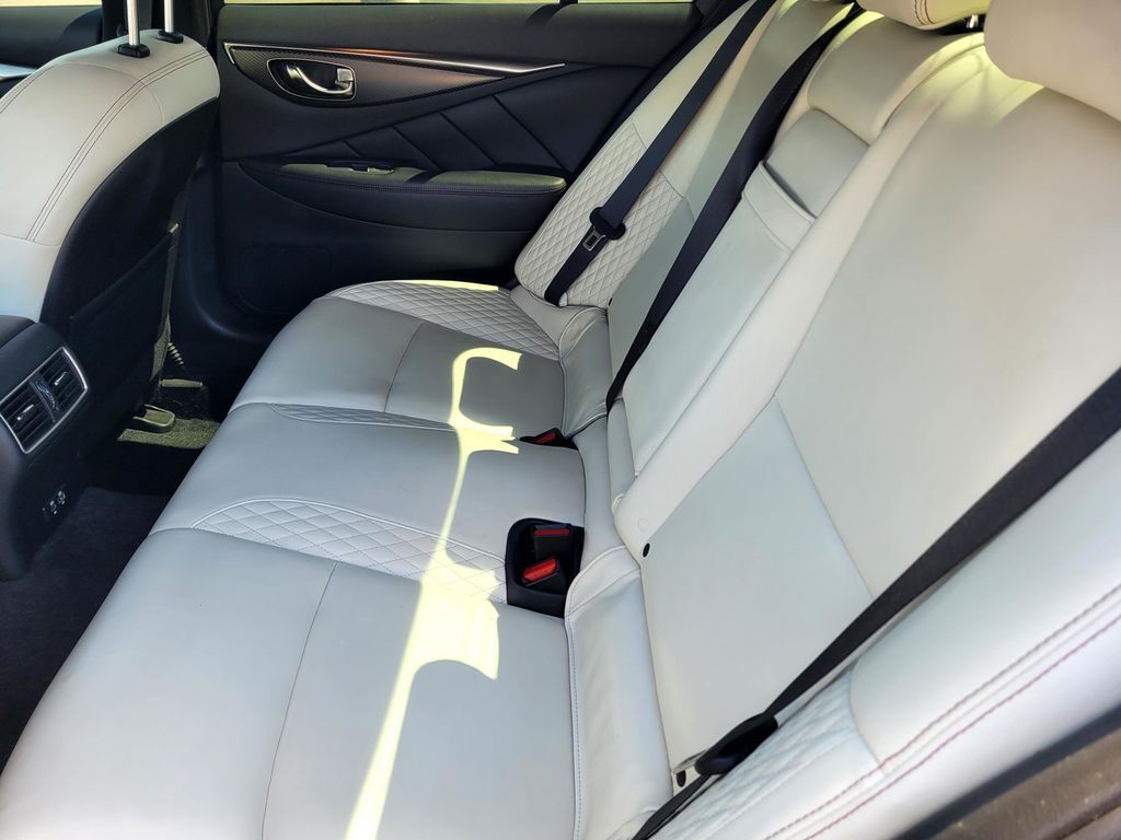 2023 INFINITI Q50 Red Sport 400 Roseville CA