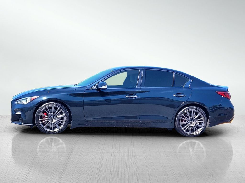 2023 INFINITI Q50 Red Sport 400 Roseville CA