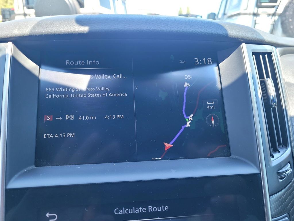 2023 INFINITI Q50 Red Sport 400 Roseville CA