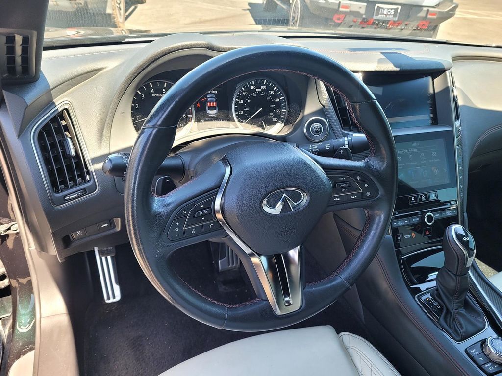 2023 INFINITI Q50 Red Sport 400 Roseville CA