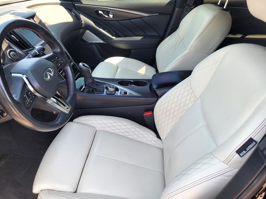 2023 INFINITI Q50 Red Sport 400 Roseville CA